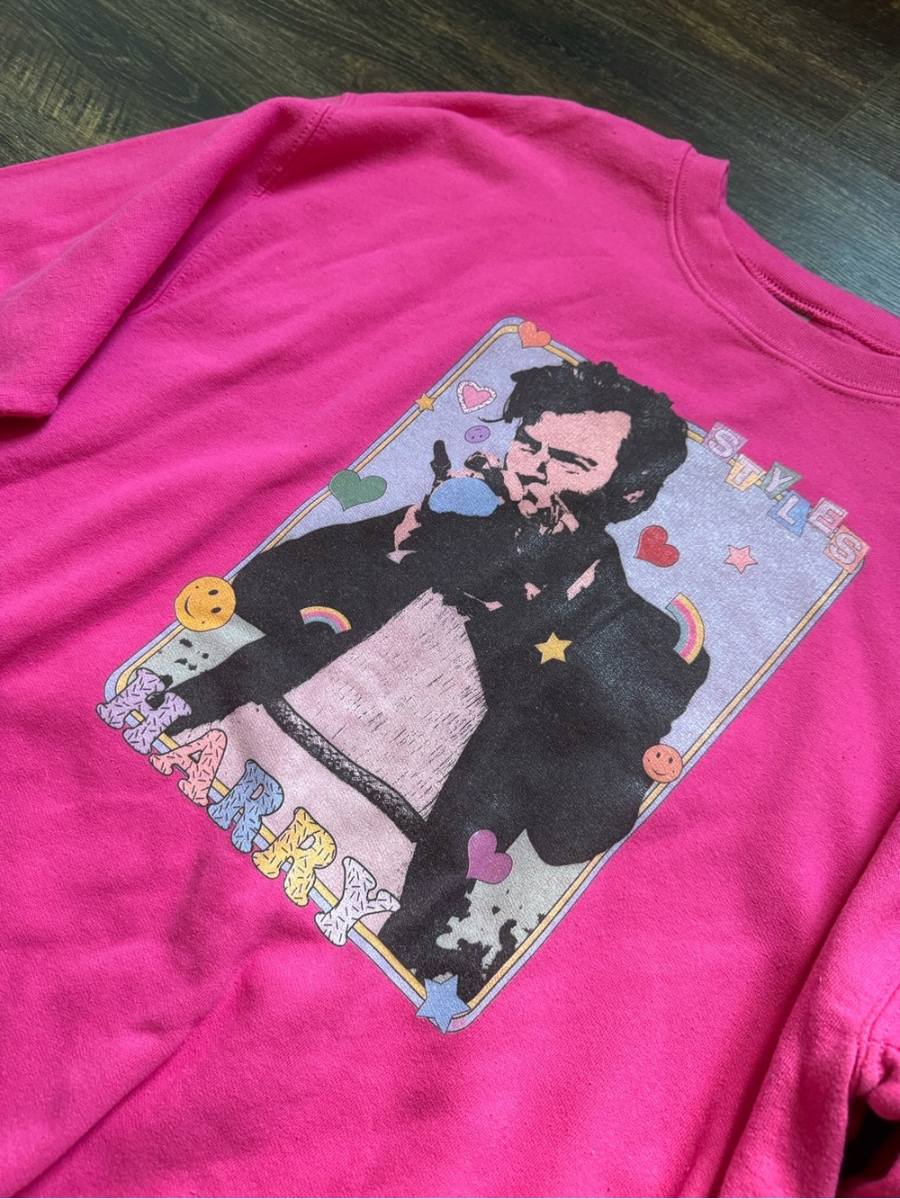 HARRY STYLES Crewneck Sweatshirt L